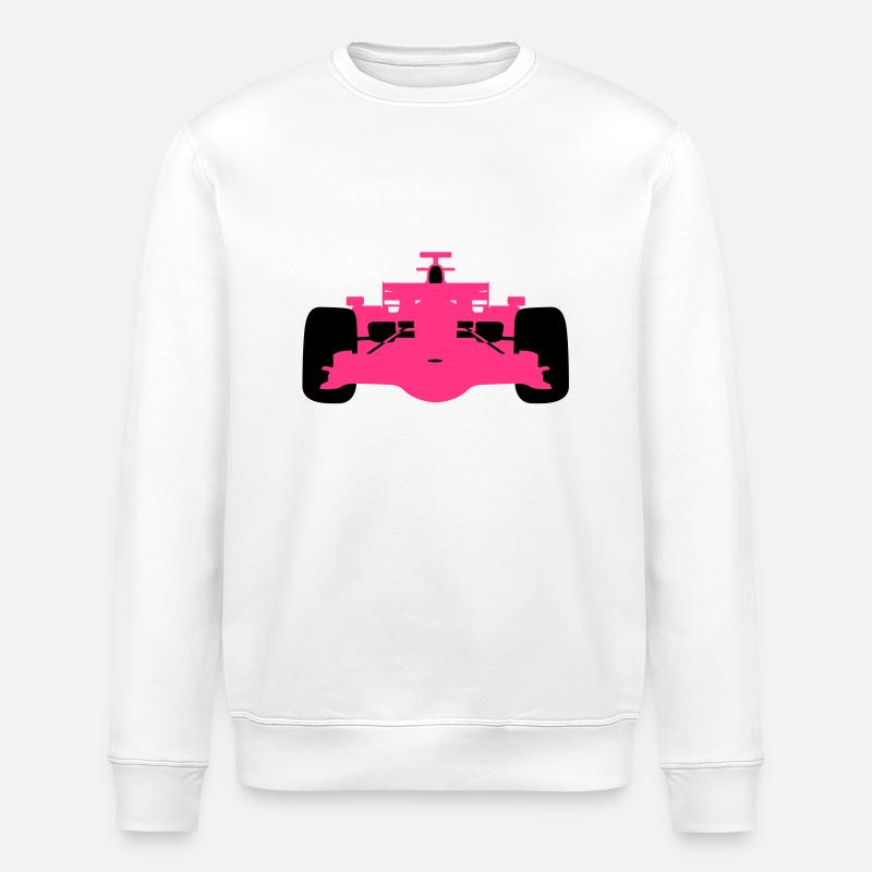 F1 #4 - Stanley/Stella ROLLER Unisex Organic Sweatshirt - white