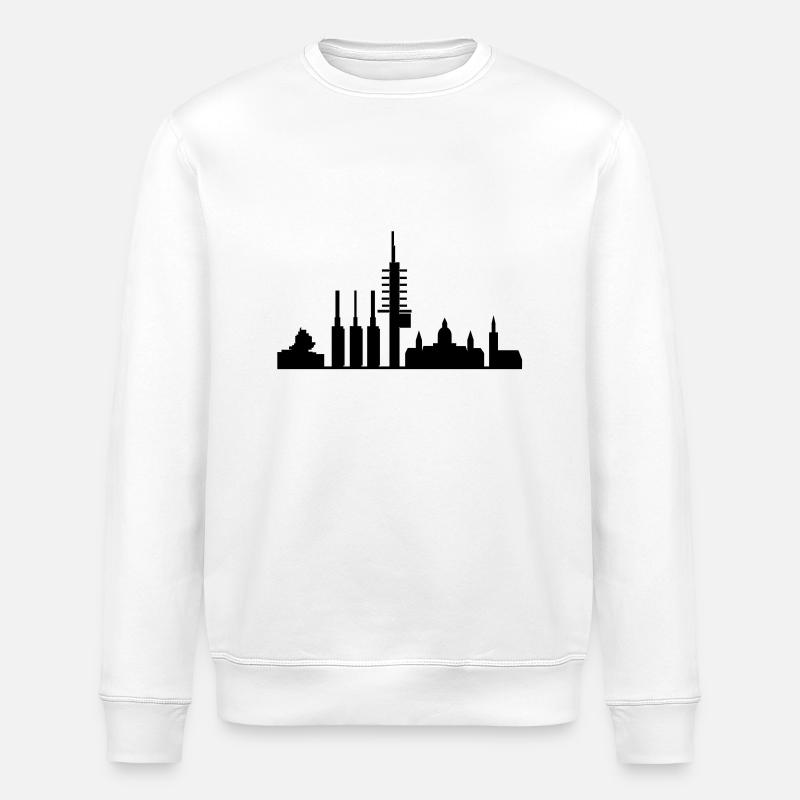 Hanover - Stanley/Stella ROLLER Unisex Organic Sweatshirt - white