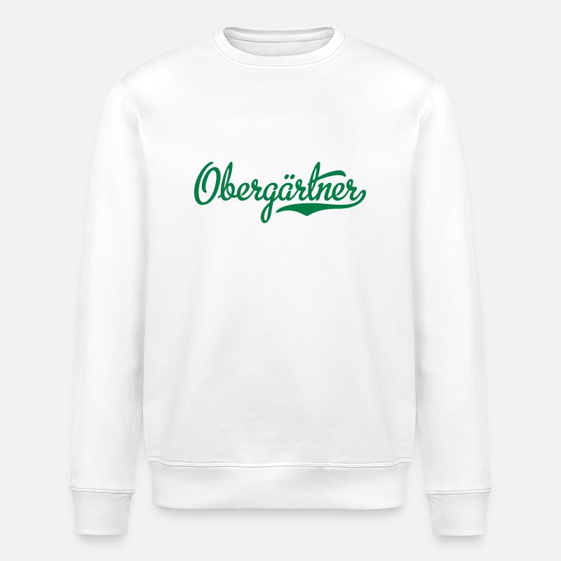 gärtner - Stanley/Stella Unisex Bio-Sweatshirt ROLLER - Weiß