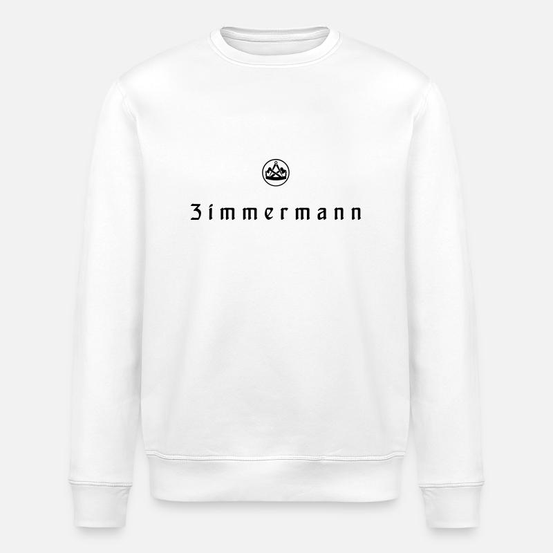 Zimmermann - Stanley/Stella Unisex Bio-Sweatshirt ROLLER - Weiß