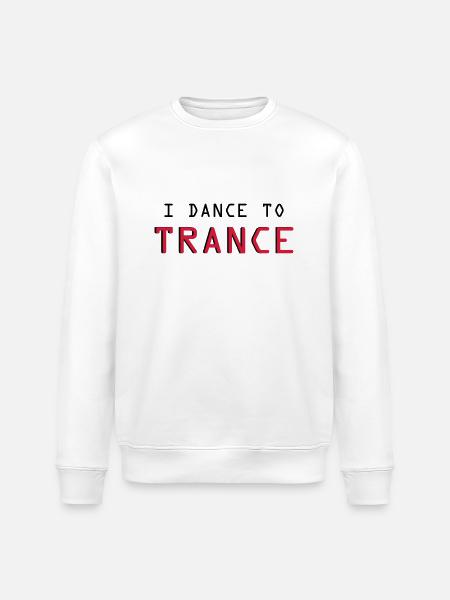 Trance - Stanley/Stella Unisex Bio-Sweatshirt ROLLER - Weiß