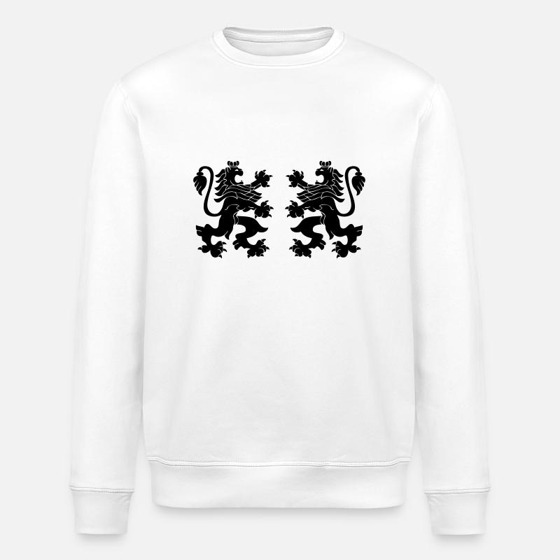 Lions - Stanley/Stella ROLLER Unisex Organic Sweatshirt - white