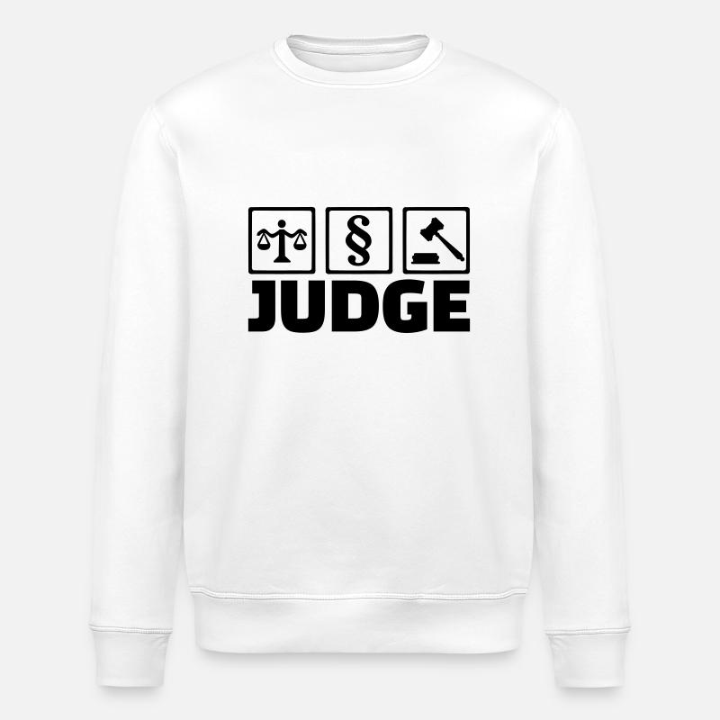 Richter - Stanley/Stella Unisex Bio-Sweatshirt ROLLER - Weiß