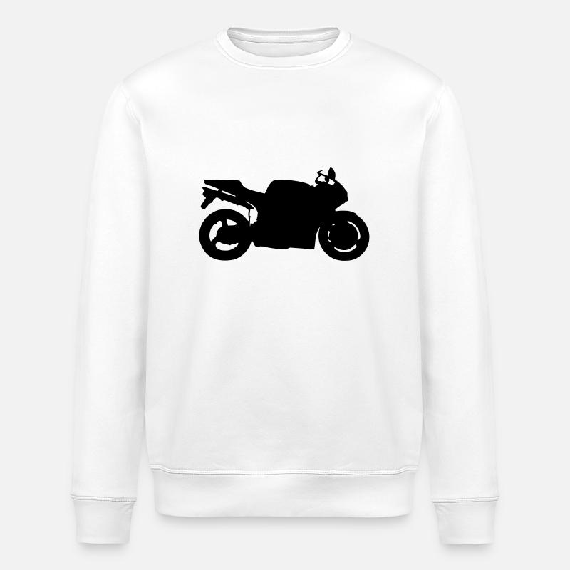 Ducati 916 996 - Stanley/Stella Unisex Bio-Sweatshirt ROLLER - Weiß