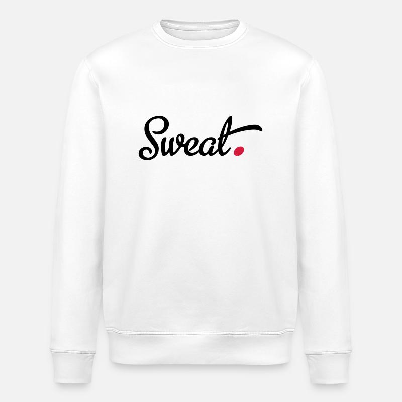 Sport - Sweat bio ROLLER Stanley/Stella Unisexe - blanc