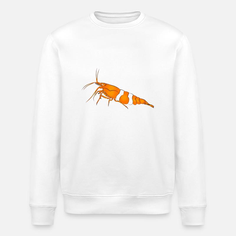 Garnele, shrimp Neocaridina davidi, Aquarium - Sweat bio ROLLER Stanley/Stella Unisexe - blanc
