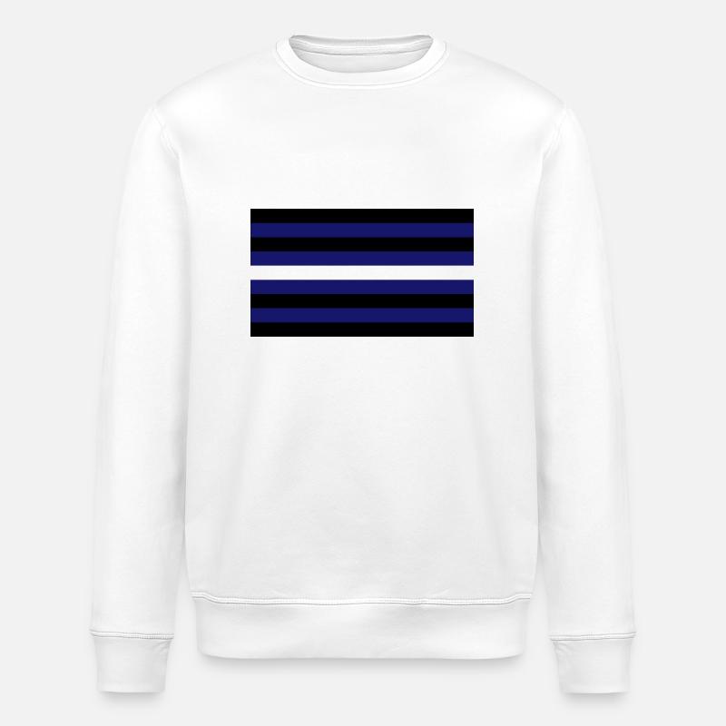 leather pride - Stanley/Stella Unisex Bio-Sweatshirt ROLLER - Weiß