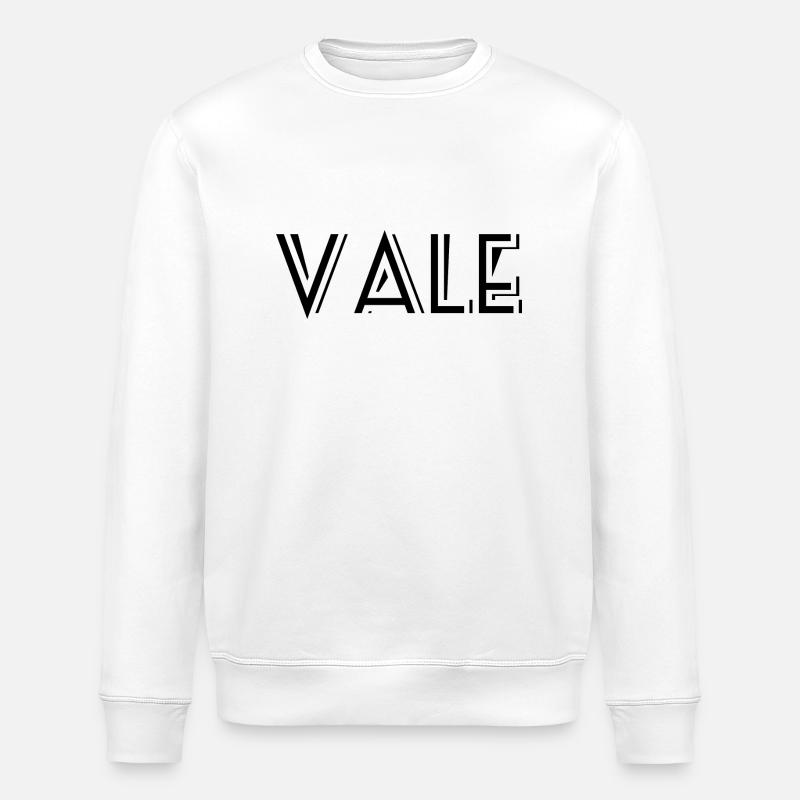 Vale - Stanley/Stella Unisex Bio-Sweatshirt ROLLER - Weiß