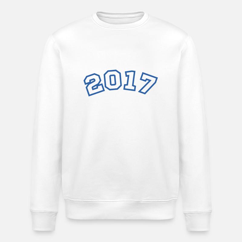 2017 bleu sport - Sweat bio ROLLER Stanley/Stella Unisexe - blanc