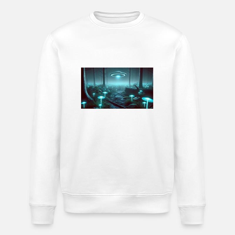909E06D6 7E77 47EA 9204 BB087146DD6F - Stanley/Stella Unisex Bio-Sweatshirt ROLLER - Weiß