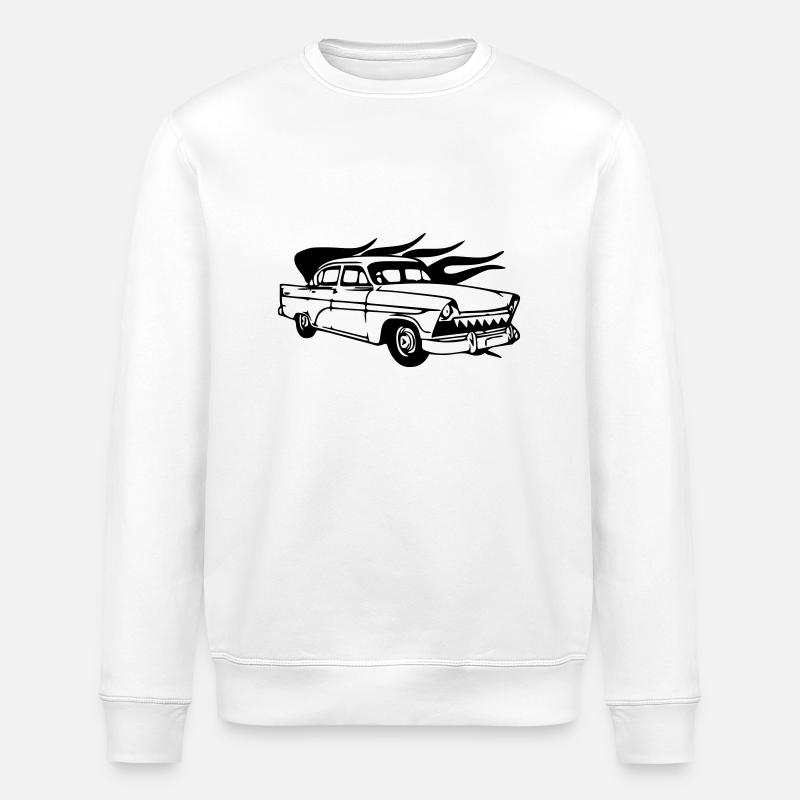 oldtimer - Stanley/Stella Unisex Bio-Sweatshirt ROLLER - Weiß