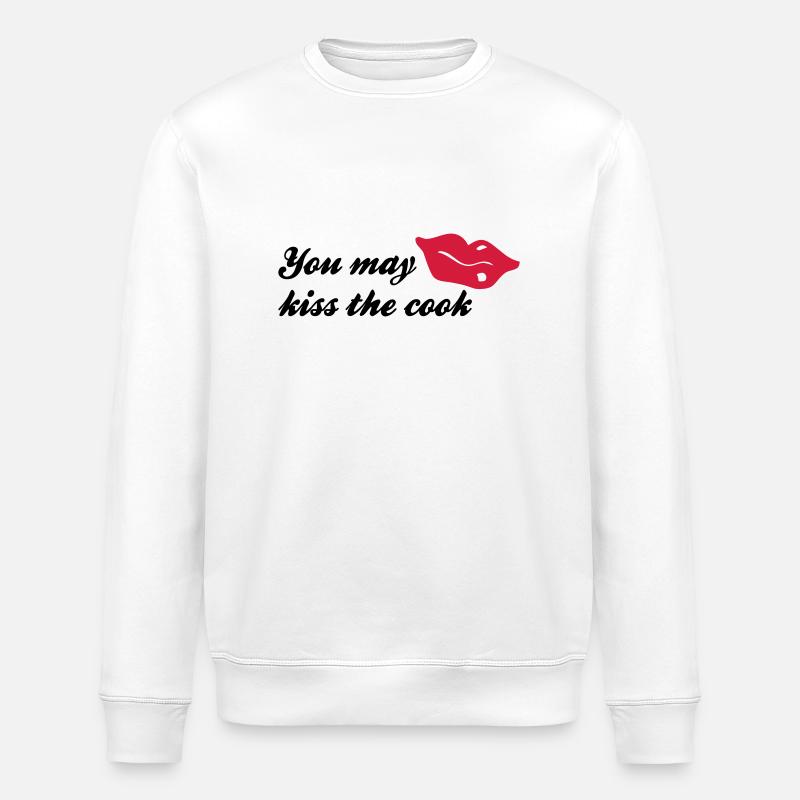 Koch - Stanley/Stella Unisex Bio-Sweatshirt ROLLER - Weiß