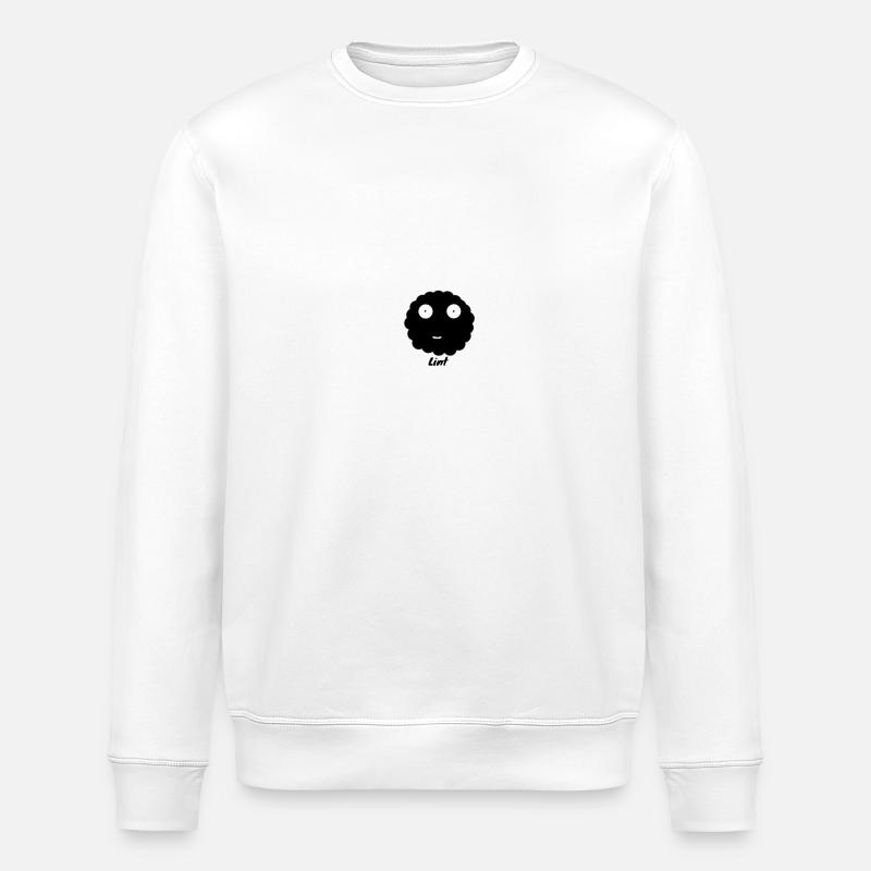 Peluche douce - Sweat bio ROLLER Stanley/Stella Unisexe - blanc