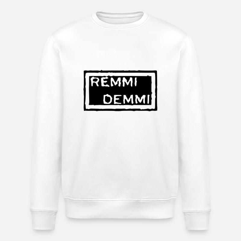 remmidemmi - Stanley/Stella Unisex Bio-Sweatshirt ROLLER - Weiß