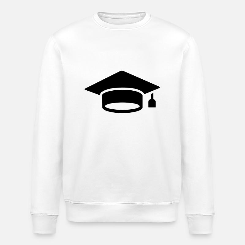 Bonnet doctoral - Sweat bio ROLLER Stanley/Stella Unisexe - blanc