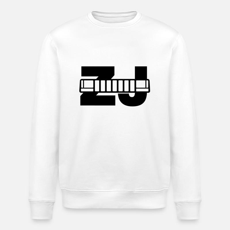 Jeep ZJ grill - Stanley/Stella Unisex Bio-Sweatshirt ROLLER - Weiß