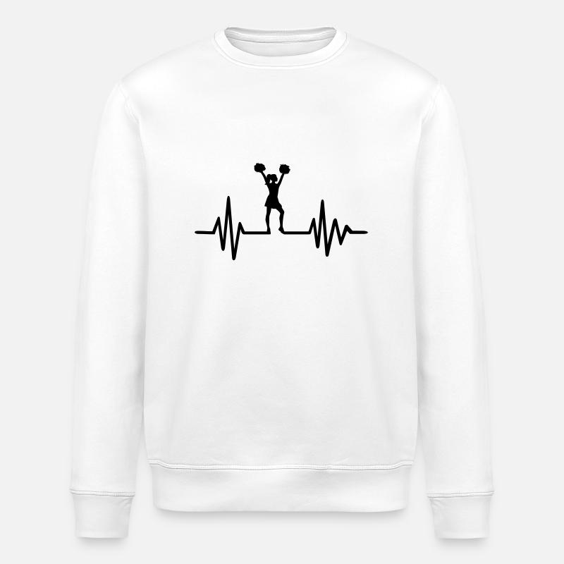 Cheerleader - Stanley/Stella Unisex Bio-Sweatshirt ROLLER - Weiß