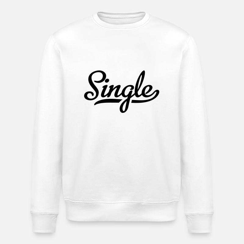 Single - Stanley/Stella Unisex Bio-Sweatshirt ROLLER - Weiß