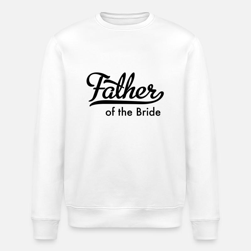 Père de la mariée - Sweat bio ROLLER Stanley/Stella Unisexe - blanc