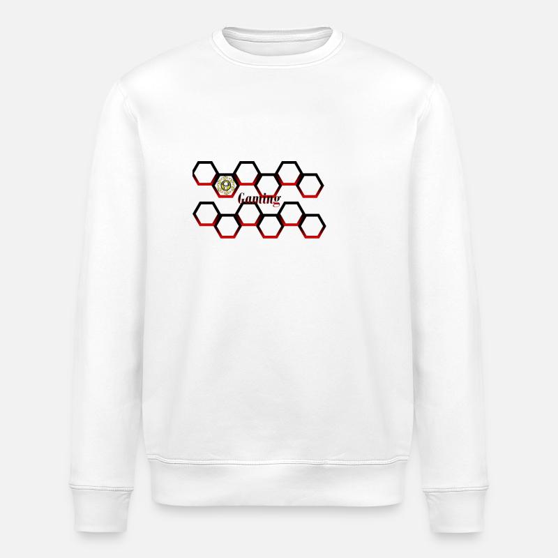 Gaming Mode - Stanley/Stella Unisex Bio-Sweatshirt ROLLER - Weiß