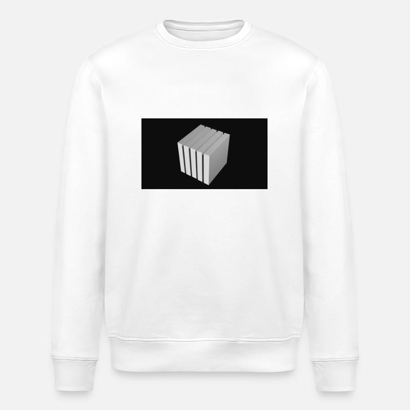 Würfel - Stanley/Stella Unisex Bio-Sweatshirt ROLLER - Weiß