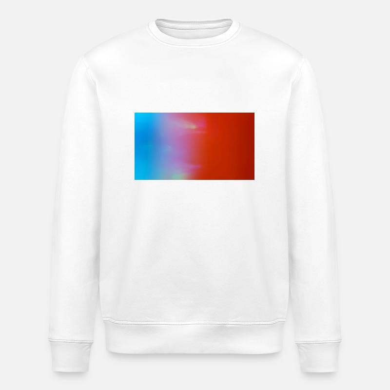 Flag 128 - Stanley/Stella Unisex Bio-Sweatshirt ROLLER - Weiß