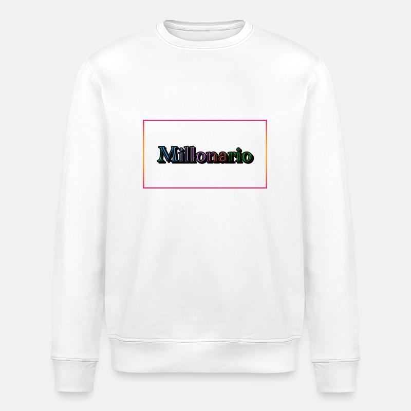 201432 - Stanley/Stella Unisex Bio-Sweatshirt ROLLER - Weiß