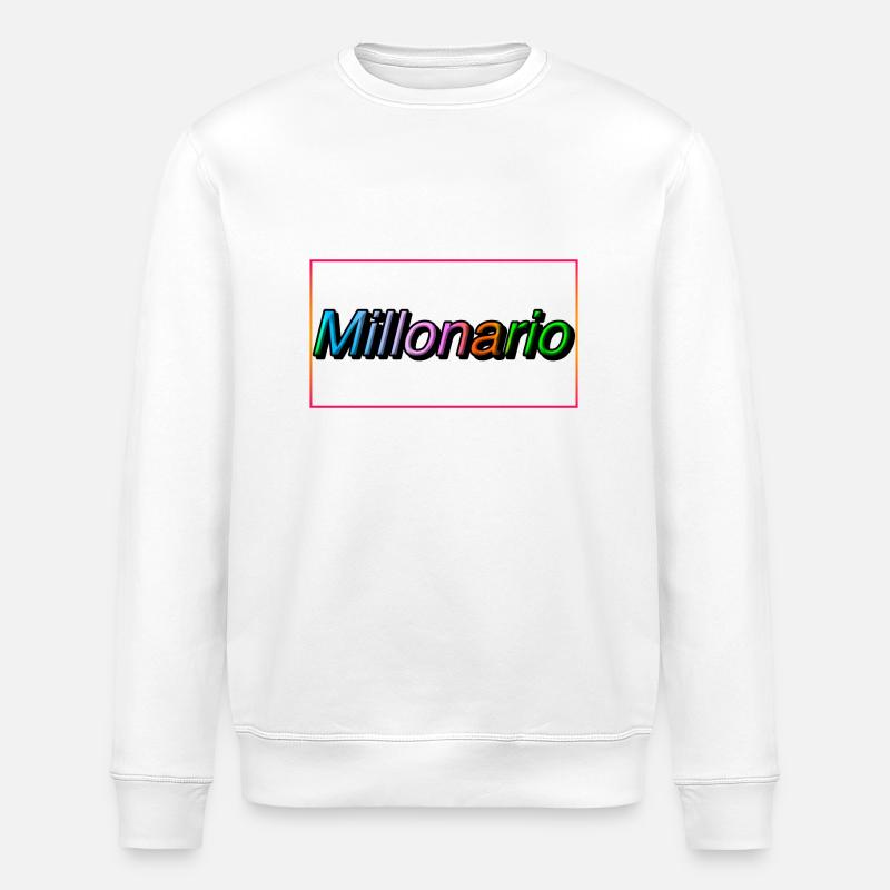 201434 - Stanley/Stella Unisex Bio-Sweatshirt ROLLER - Weiß