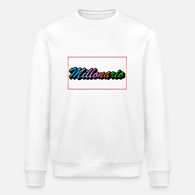 201433 - Stanley/Stella Unisex Bio-Sweatshirt ROLLER - Weiß