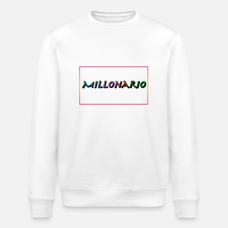 201441 - Sweat bio ROLLER Stanley/Stella Unisexe - blanc