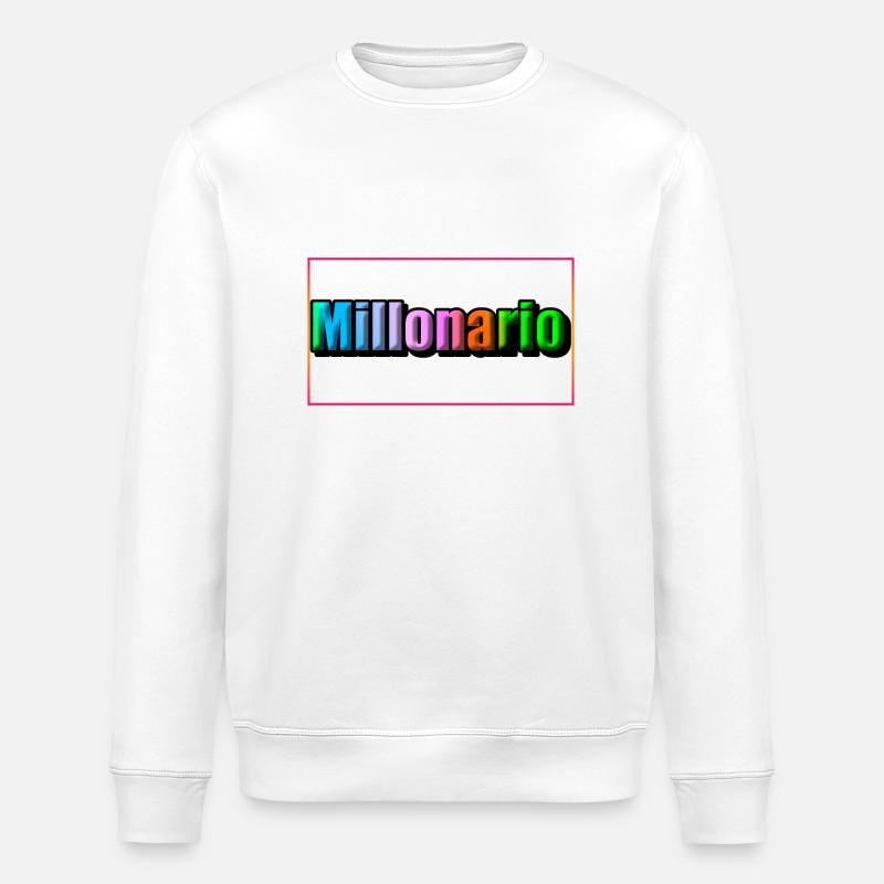 201443 - Sweat bio ROLLER Stanley/Stella Unisexe - blanc