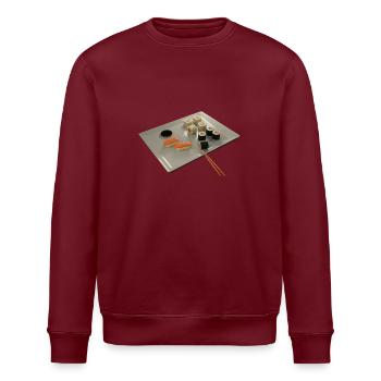 Sushi - Stanley/Stella Unisex Bio-Sweatshirt ROLLER - Weiß - Vorne - Nik (191cm)