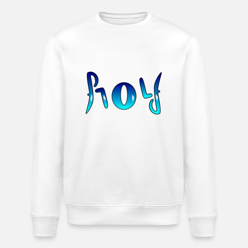Rolf - Stanley/Stella Unisex Bio-Sweatshirt ROLLER - Weiß