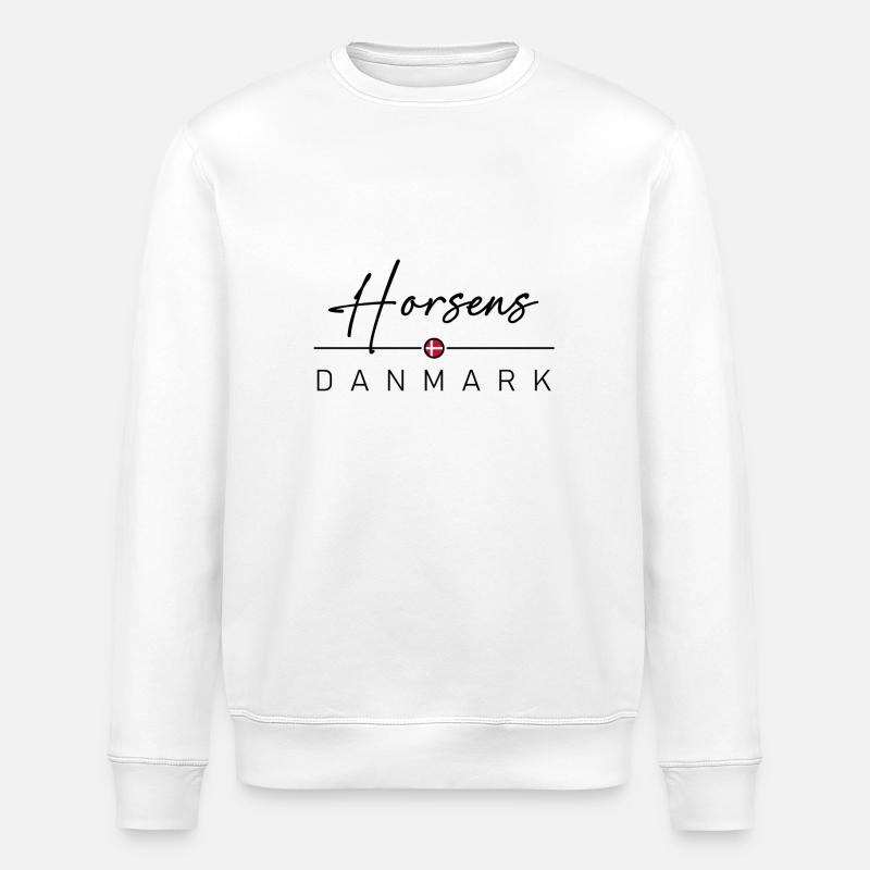 Dänemark - Horsens - Danmark - Denmark - Stanley/Stella Unisex Bio-Sweatshirt ROLLER - Weiß