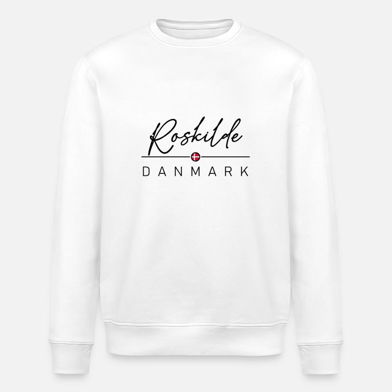 Dänemark - Roskilde - Danemark - Danemark - Sweat bio ROLLER Stanley/Stella Unisexe - blanc
