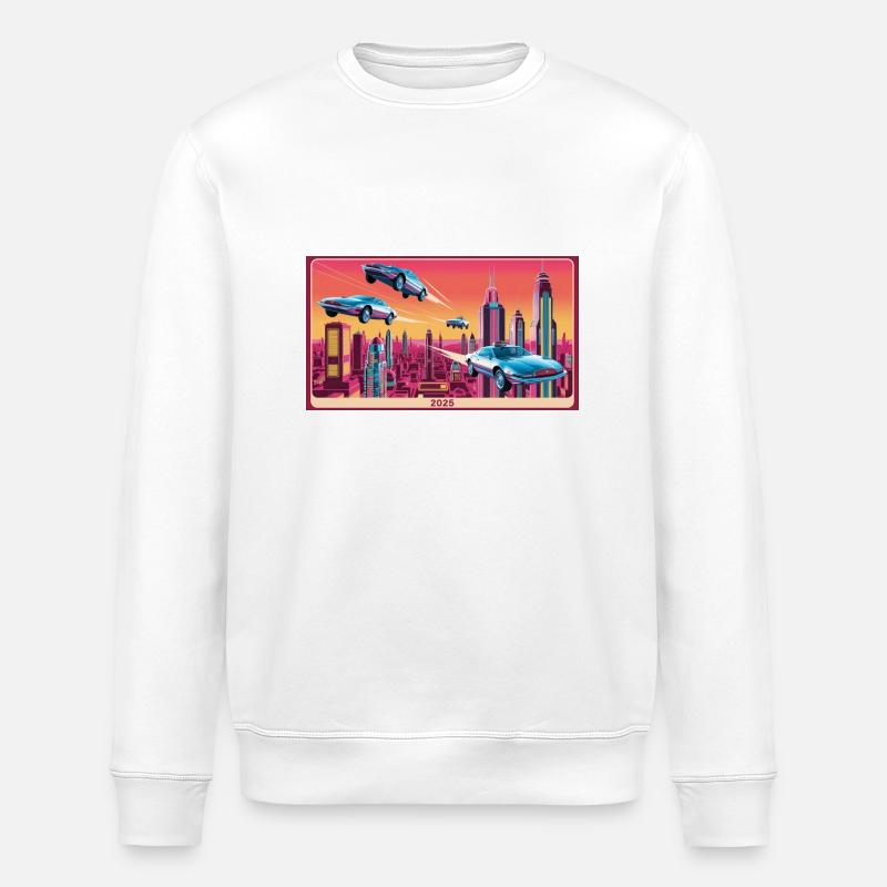 1000022801 - Stanley/Stella ROLLER Unisex Organic Sweatshirt - white