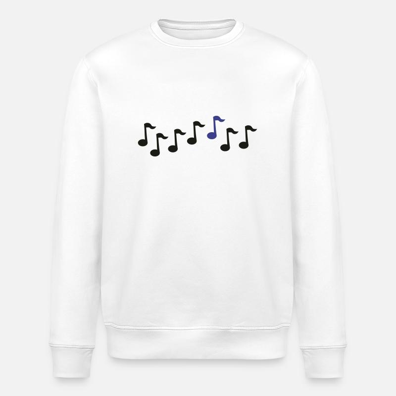 Note - Sweat bio ROLLER Stanley/Stella Unisexe - blanc