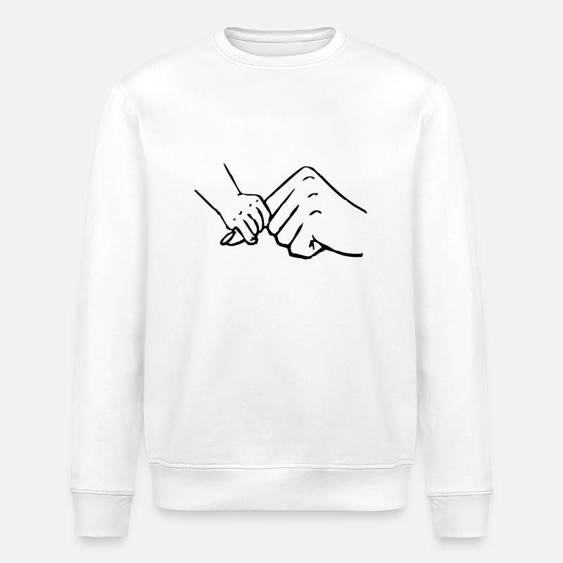 mutter baby - Stanley/Stella Unisex Bio-Sweatshirt ROLLER - Weiß