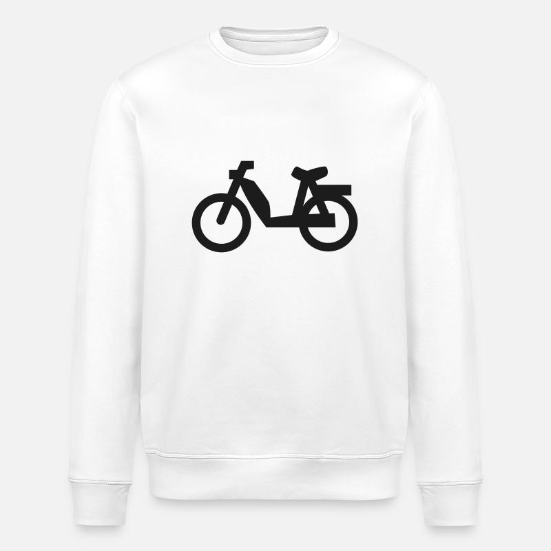 meule - Sweat bio ROLLER Stanley/Stella Unisexe - blanc