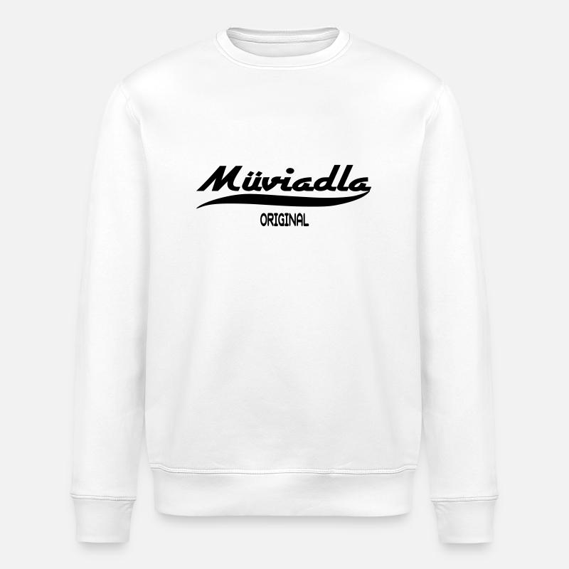 Mühlviertel - Stanley/Stella Unisex Bio-Sweatshirt ROLLER - Weiß