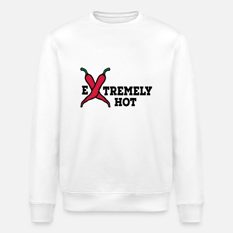 scharf - Stanley/Stella ROLLER Unisex Organic Sweatshirt - white