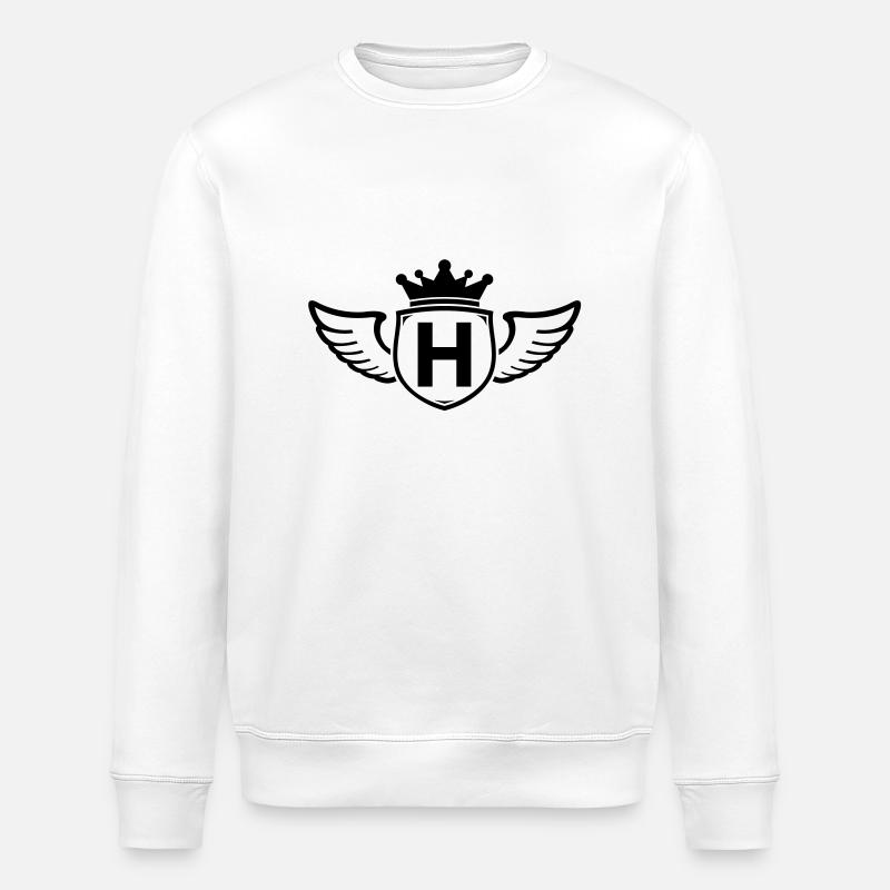 h - Stanley/Stella ROLLER Unisex Organic Sweatshirt - white