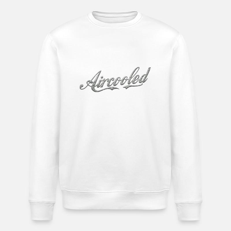 aircooled - Stanley/Stella Unisex Bio-Sweatshirt ROLLER - Weiß