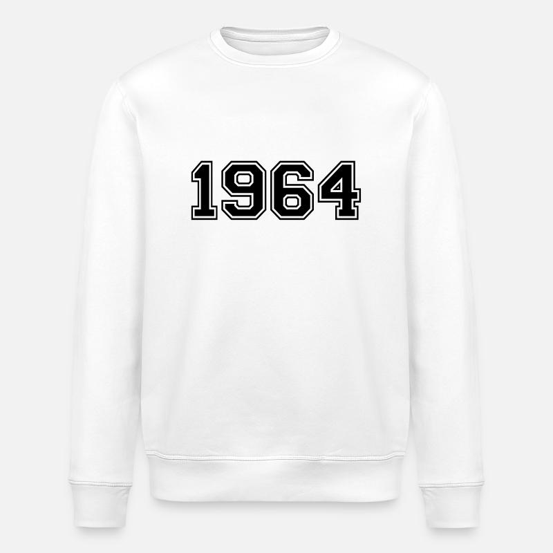 1964 - Sweat bio ROLLER Stanley/Stella Unisexe - blanc