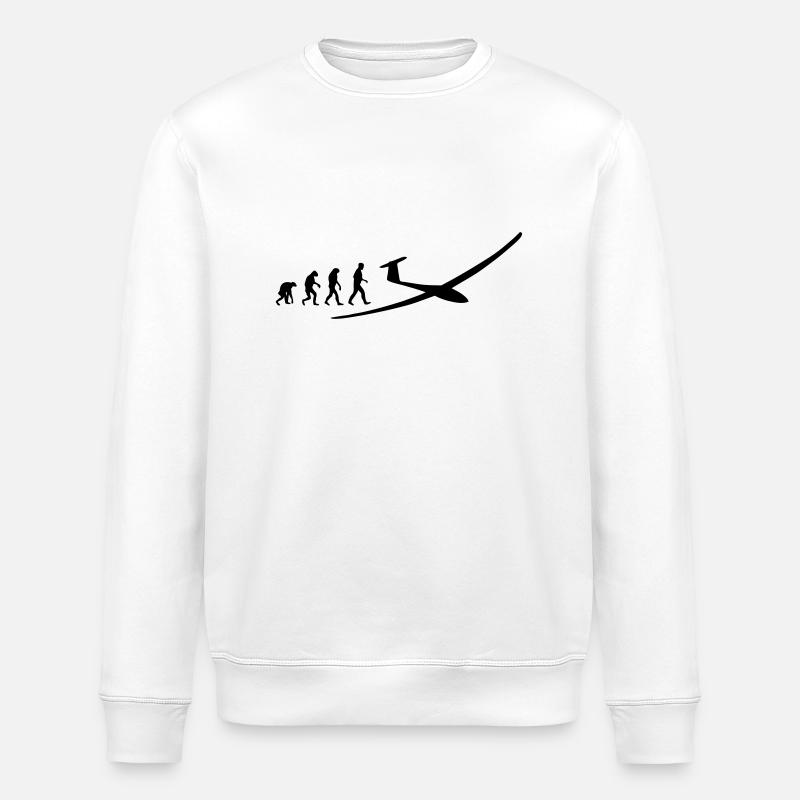 glider evolution - Sweat bio ROLLER Stanley/Stella Unisexe - blanc