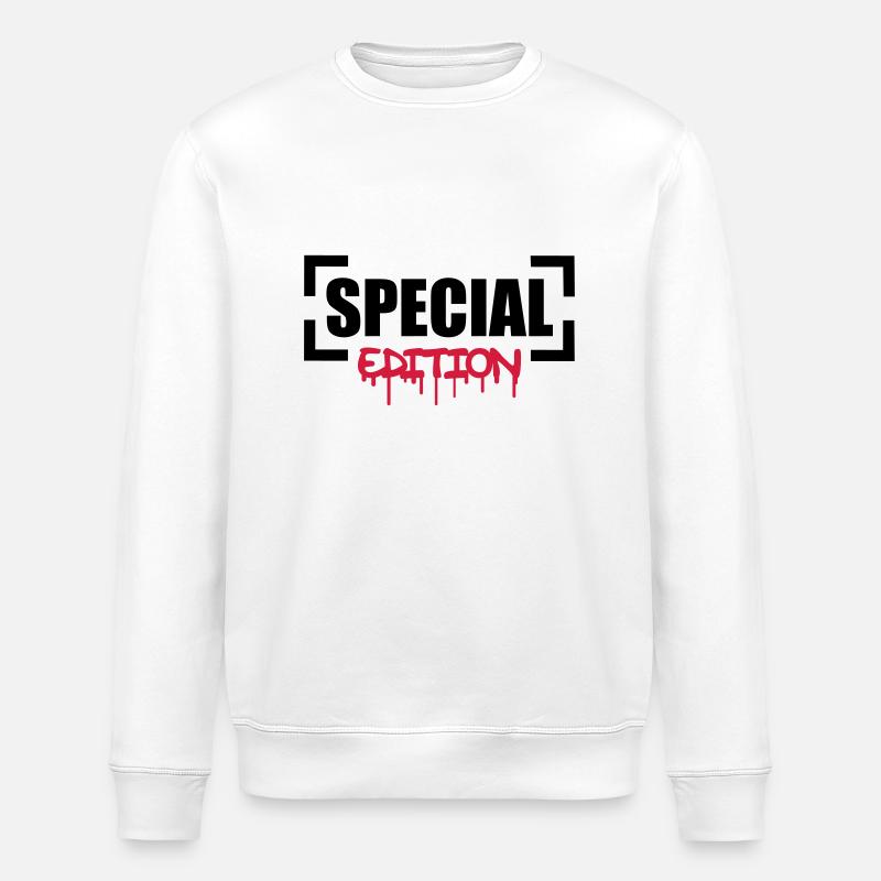 Special Edition - Stanley/Stella Unisex Bio-Sweatshirt ROLLER - Weiß