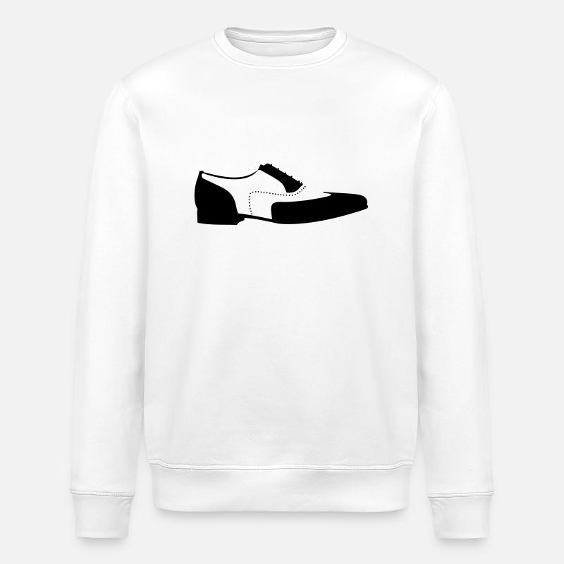 Herrenschuh / dixie shoe (1c) - Stanley/Stella ROLLER Unisex Organic Sweatshirt - white