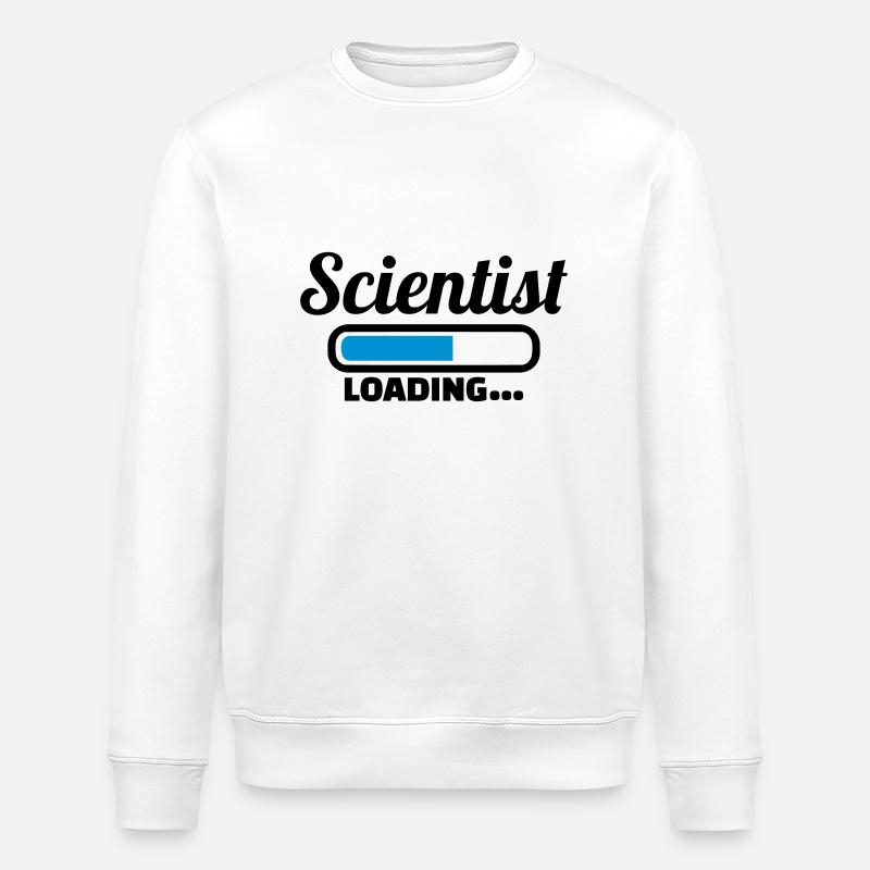 Scientist - Sweat bio ROLLER Stanley/Stella Unisexe - blanc