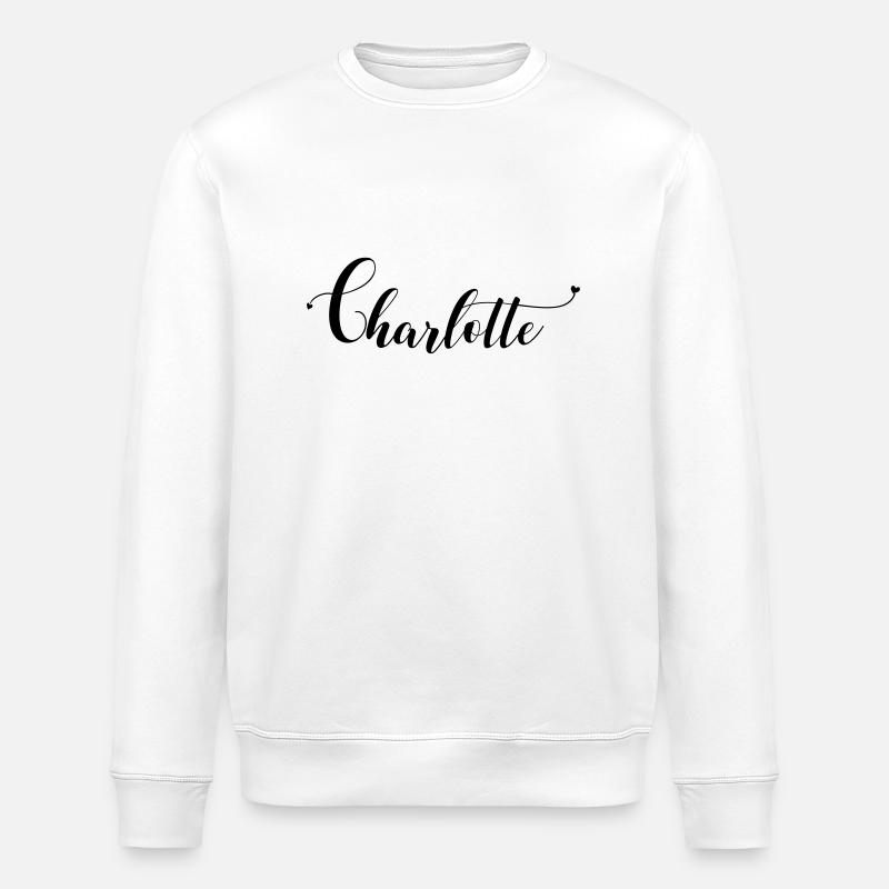 charlotte - Stanley/Stella Unisex Bio-Sweatshirt ROLLER - Weiß