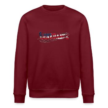 kl_linedance68c - Stanley/Stella Unisex Bio-Sweatshirt ROLLER - Weiß - Vorne - Nik (191cm)